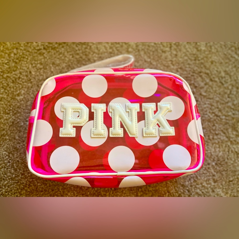 victoria's secret/ PINK makeup bag